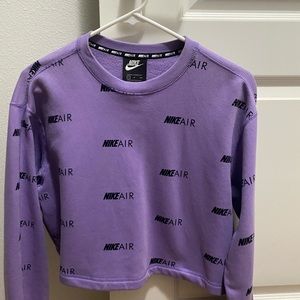 Nike Cropped L/S Tee